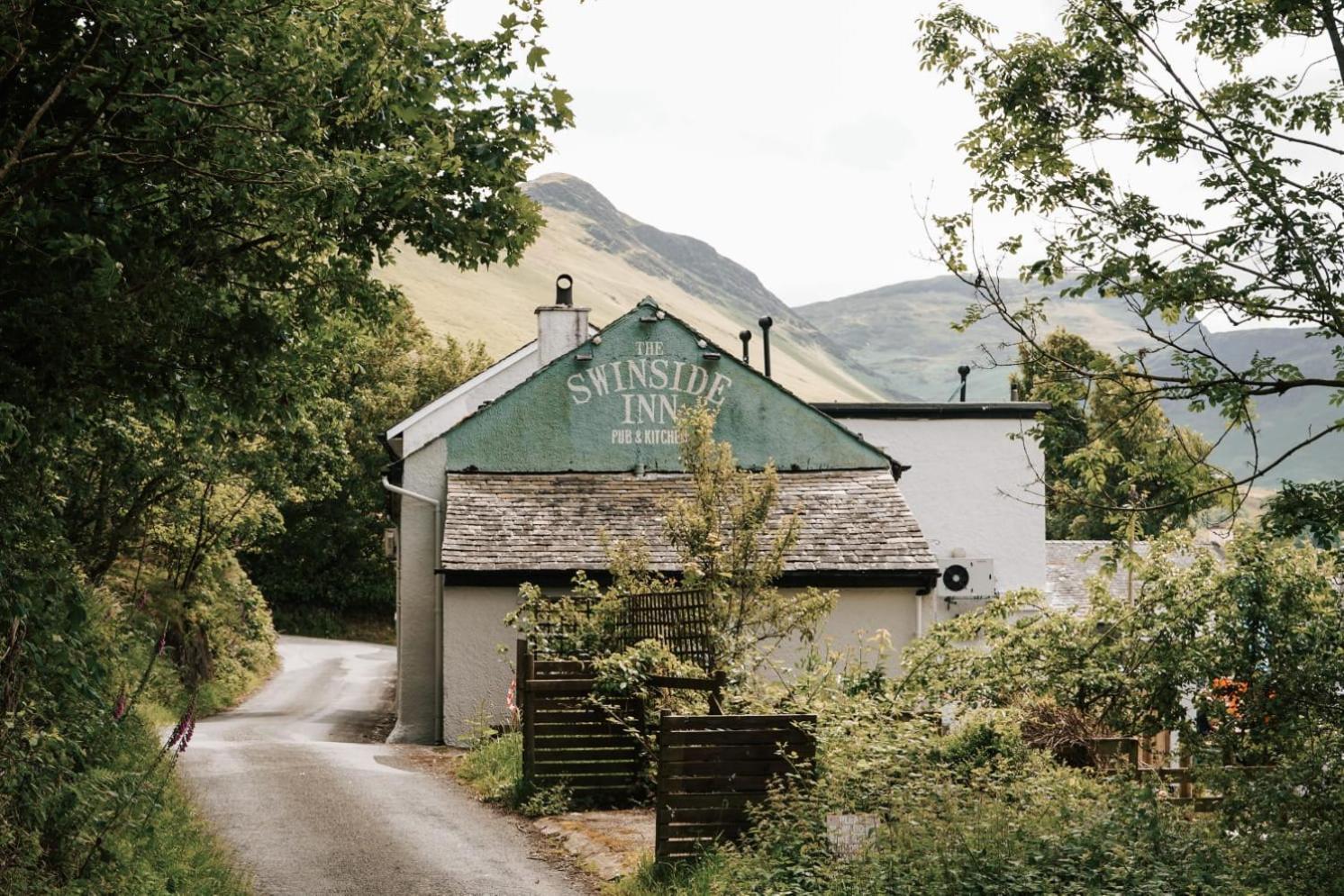 The Swinside Inn Portinscale Eksteriør bilde